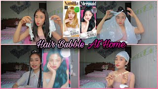 #5[Hair Bubble At Home]លាបសក់ខ្លួនឯងនៅផ្ទះ[Sour_Sourrrrr]