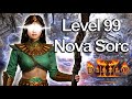 Level 99 Nova Sorceress Build Guide (Diablo 2 Resurrected) Patch 2.7