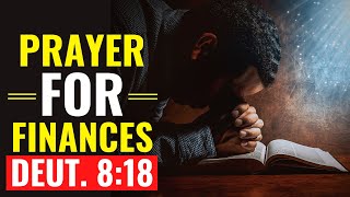 Money And Financial Breakthrough Prayer - Prayer For Finances