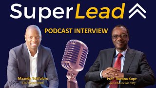 Podcast interview with Prof. Tawana Kupe