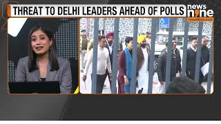 Intelligence Flags Threats To Arvind Kejriwal And Political Leaders Ahead Of Delhi Elections | News9