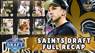 Complete 2024 #Saints Draft Analysis: Picks, Undrafted Gems & more!