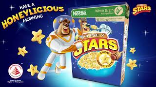 Honey Stars Whole Grain Cereal – Made with Real Honey