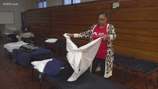 Hartford warming center sees record number of people seeking shelter