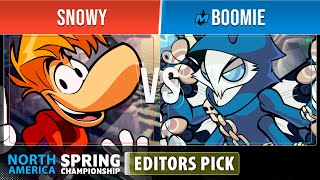 Snowy VS Boomie - Editors Pick - NA - Brawlhalla Spring Championship 2022