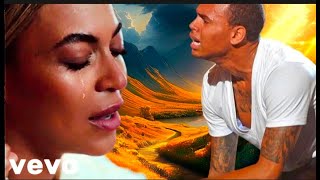 Chris Brown X Beyoncé - Dear God (This Is An AI Lyrics Video)