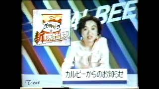 1988年 カルビー グリルビーフ CM 清水ミチコ