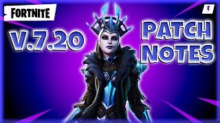 Fortnite Save The World 7 20 Content Update Patch Notes Videos - fortnite save the world version 7 20 patch notes pve