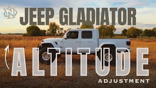 We Took This Jeep GLADIATOR to New Heights (Literally!)