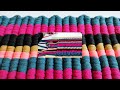 doormat making at home with old clothes paydan banane ka tarika new design 2023 macrame craft