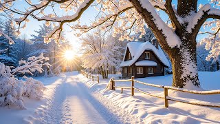 WINTER RELAXATION FEBRUARY, beautiful New England winter ❄️Great relaxing music