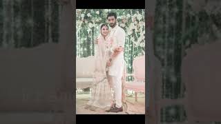 Agha Ali and Hina altaf wedding pictures