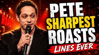 Pete Davidson’s Sharpest Roast Lines Ever