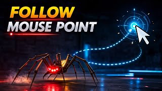 How to Make a Robot Follow the Mouse in Blender 5.0 | Python Tutorial