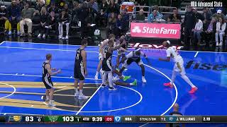 Johnny Furphy 3 pts 4 reb 2 ast vs Milwaukee Bucks | 2024-11-22