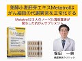 発酵小麦胚芽エキスmetatrolはがん細胞の代謝異常を正常化する