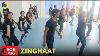 Zinghaat | Dance Video | Zumba Video | Zumba Fitness With Unique Beats | Vivek Sir