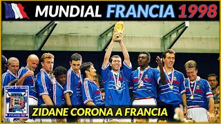 MUNDIAL DE FRANCIA 1998 🇫🇷 | Historia de los Mundiales