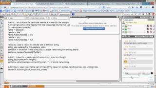 JavaScript Date and String Objects 15/16