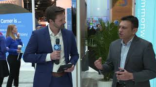 HIMSS18 CommonWell TV: Kashif Rathore, Cerner