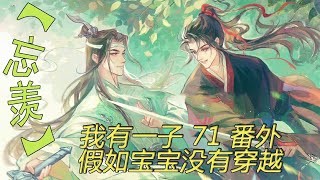 【忘羨】我有一子71（番外）假如寶寶沒有穿越：藍湛與魏嬰成婚