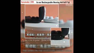 New Earsmate hearing aids Packed 2 of a full pair #Hearingaidcn