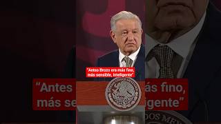 AMLO critica al payaso 'Brozo' #milenioshorts