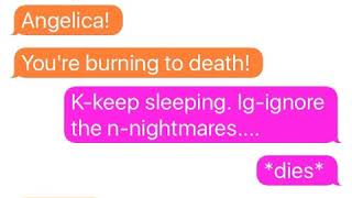 | Hamilton | Philip's Nightmares 😴 | Texting Story |