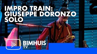 BIMHUIS TV Presents: THE IMPRO TRAIN Giuseppe Doronzo solo