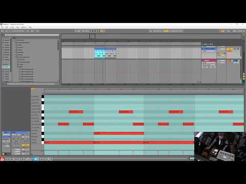 Ableton Live 9 - Basic House Beat Using Drum Racks & Swing Ableton Live 9 - Basic House Beat Using Drum Racks & Swing