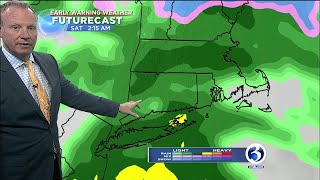 FORECAST: Wintry mix possible for Friday
