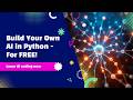 How to Make an AI in Python Using Hugging Face and Firebase (FREE Tutorial)