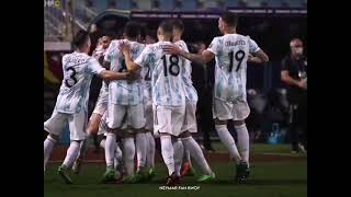 Brazil Vs Argentina WhatsApp status | Copa America finals 2021 | HD