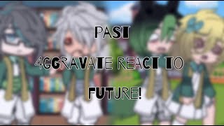 Past 4ggravate react to the future!||ooc,au||ship(cynari,haikaveh)||werid noise bc of copyright