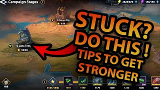 Infinite Magicraid : STUCK IN HELL AS F2P ?? EASY TIPS TO GET STRONGER !!