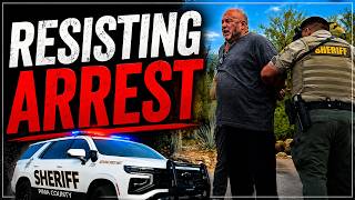 Alex Arrested AGAIN! Pima County Busy at Nancy Guthrie's!