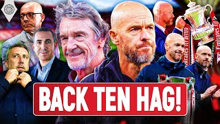Why Ten Hag Deserves Your Support...