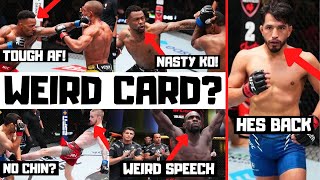 UFC Vegas 92 Event Recap Barboza vs Murphy  Card Reaction & Breakdown