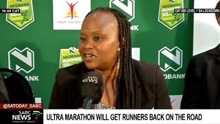 Ultra Marathon will get runners back on track after the hard COVID-19 lockdowns