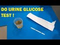 GLUCOSE TEST : DO IT IN THE URINE !