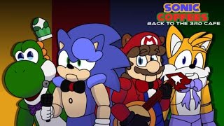 Sonic Coffees: Back To The 3rd Cafe(Full Game) - Nights 1/6 Complete.