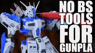 No BS Beginners Guide: The Tools You Need For Gunpla