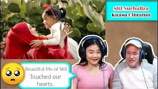 Dato’ Sri Siti Nurhaliza - Kuasa Cintamu (Official Music Video) |Reaction