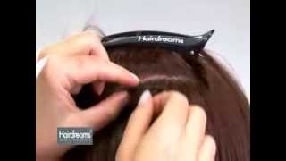 היירדרימס: תוספת שיער במדבקה "קוויקיס" המקורי
