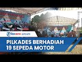 Viral di Medsos Pilkades di Brebes Berhadiah 19 Sepeda Motor, Calon Kades yang Kalah Dapat N-MAX