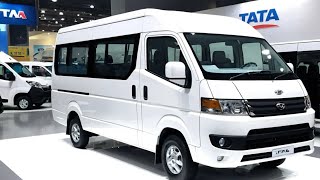 Affordable \u0026 Spacious! Tata Intra V20 Mini Bus First Look