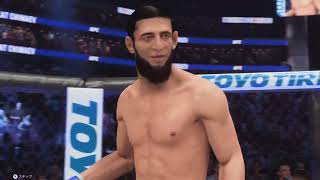 EA SPORTS UFC 5_シャラプディン マゴメドフvs.カムザット チマエフ Sharabutdin Magomedov vs. Khamzat Chimaev