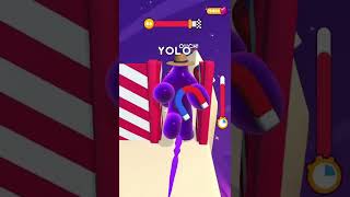 ✅Blob Runner 3D🔴🔵🟣All Levels Gameplay Android, iOS Top Run 3D