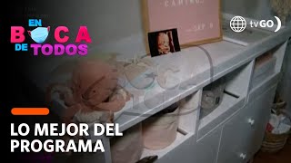 En Boca de Todos: Mario Hart y Korina Rivadeneira mostraron el cuarto de su hija Lara (HOY)