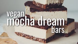 vegan mocha dream bars | hot for food